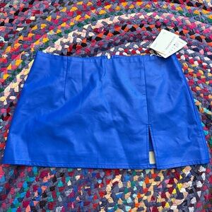 NWT Peppermayo Blue Skirt